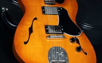 【USED/中古】FANO Guitarからジャズをプレイする方だけではなく、ロック、ブルースや、ポップス、バラードなど幅広いジャンルで活躍するAlt de Facto GF6 Humbucker Amber Burst Rosewood NOS入荷！！