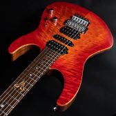 【USED/中古エレキギター】Suhr(正規輸入品)から2014年頃の限定モデル、2014 Collection Modern Angle Quilt Maple Fireburst入荷！！