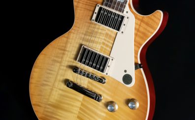 【エレキギター】Gibsonからウォームで滑らかなクリーントーンから太く芯のあるドライブサウンドまでレスポールらしいサウンドが楽しめLes Paul Standard 60s Unburst入荷！！