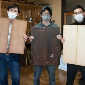 【アコギ工房訪問】mukae guitars工房訪問リポート