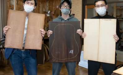 【アコギ工房訪問】mukae guitars工房訪問リポート