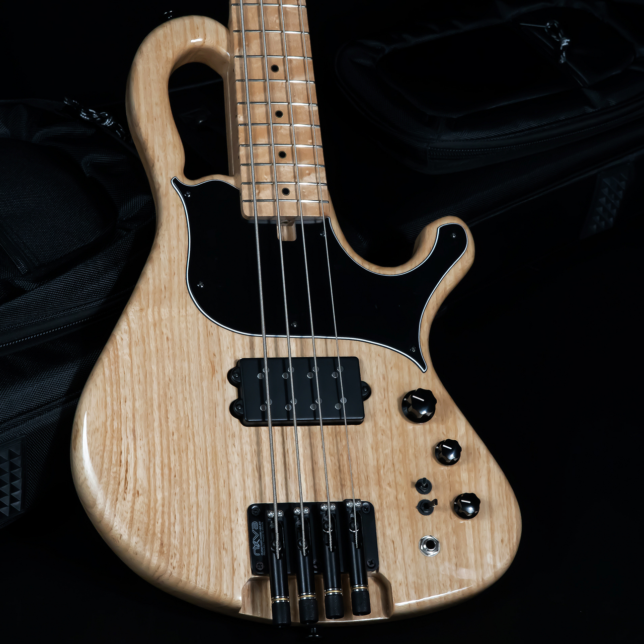 saitiasguitars Lorentz4 Custom Natural