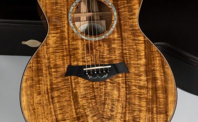 【USED/中古アコースティックギター】AAグレードのハワイアンコアを使用したTaylor Custom15 GAce-KK ES1入荷！！