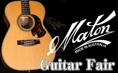 【1/7(土曜日)～1/22（日曜日）】Maton Guitar Fair好評開催中！！