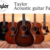 【2023年1月19日（金）～2月5日】Taylor Acoustic guitar Fair開催決定！！