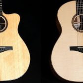【アコースティックギター】似島にある個人製作ギター工房「mukae guitars」から広島パルコ店オーダー品が入荷！！