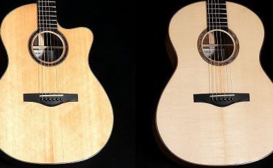 【アコースティックギター】似島にある個人製作ギター工房「mukae guitars」から広島パルコ店オーダー品が入荷！！