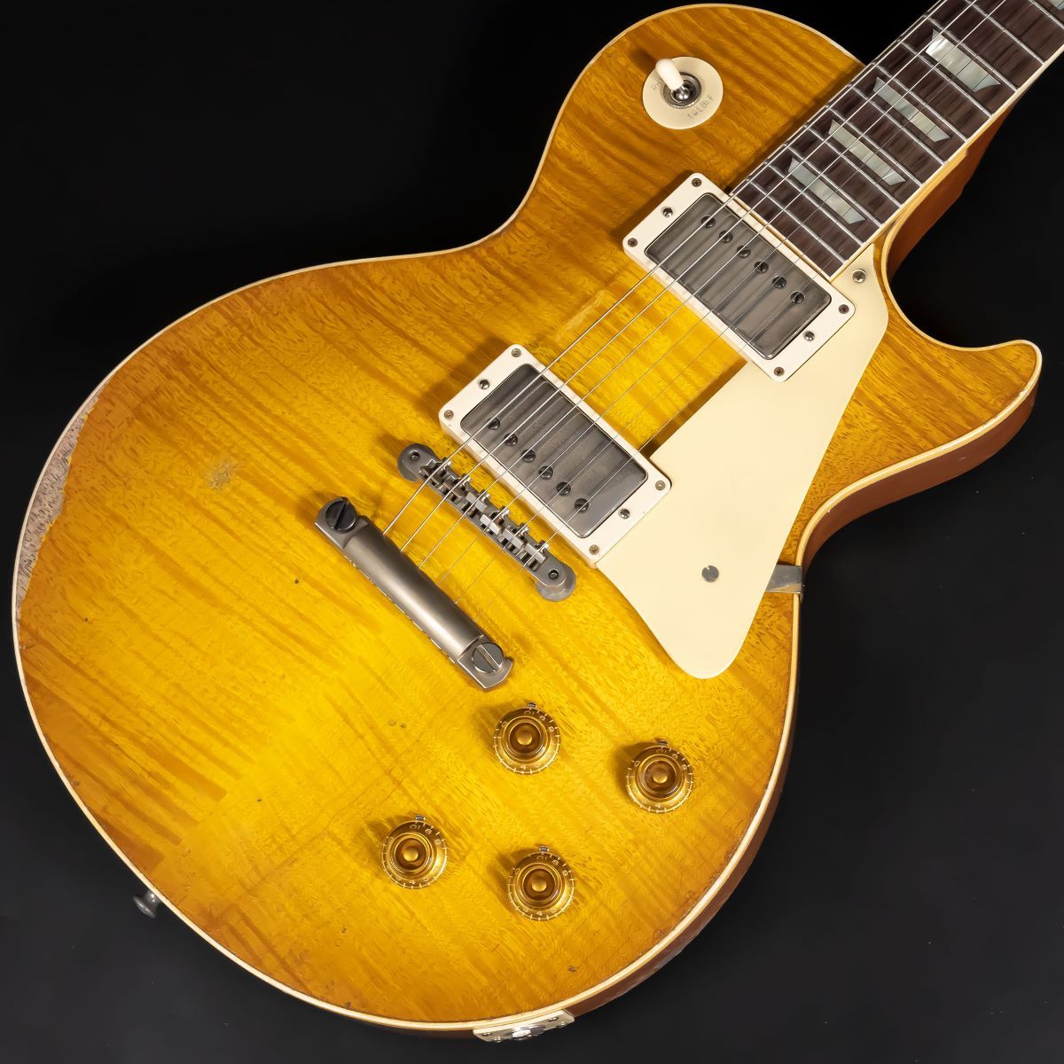 Gibson Murphy Lab 1959 Les Paul Standard Ultra Heavy Aged/Lemon Burst