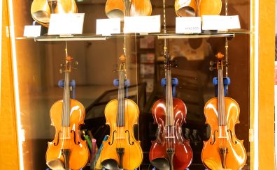 バイオリン＆バイオリン弓　展示楽器一覧（11/29 更新）