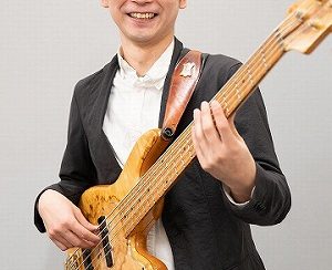 【エレキベーススクール】佐々木 慶喜(ささき よしのぶ) インタビューページ