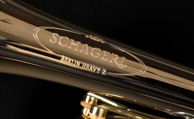 【管楽器フェスタ広島】希少在庫！Schagerl/Meister シリーズ Mod.Berlin Heavy Z C管ロータリートランペット