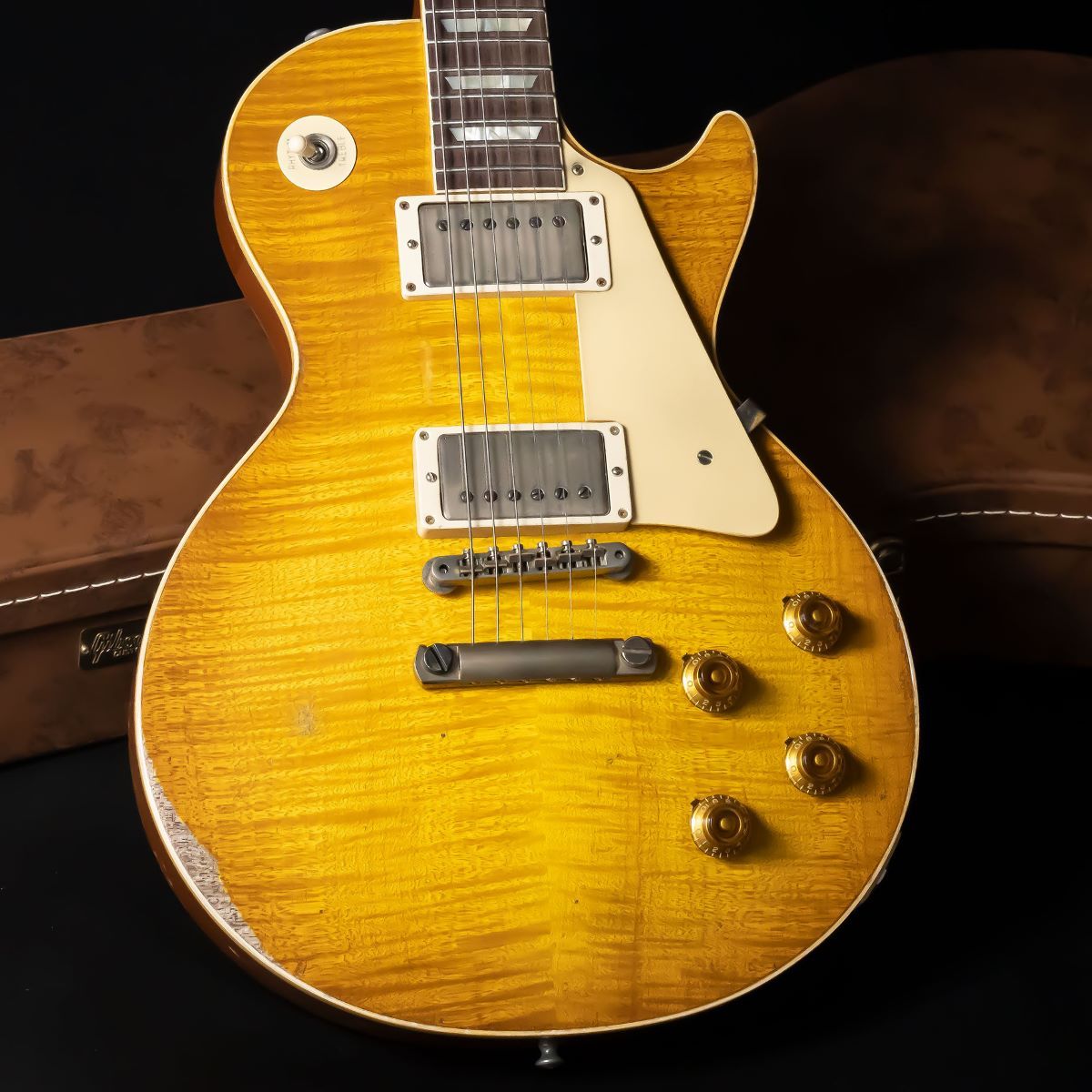 Gibson Custom Shop Murphy Lab 1959 Les Paul Standard Ultra Heavy Aged/Lemon Burst