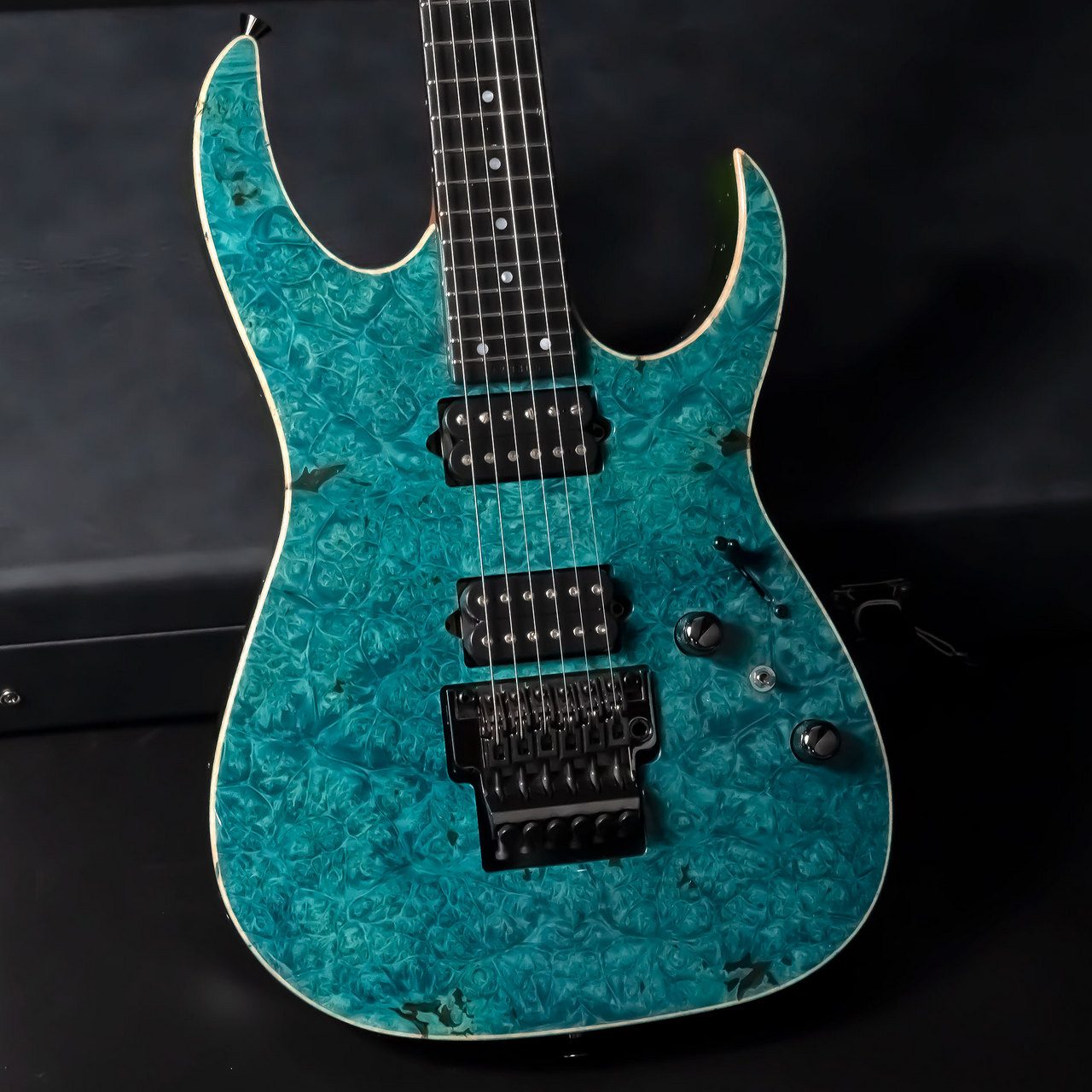 Ibanezj.custom JCRG2304BM-GRE【アイバニーズ】【エレキギター】【数量限定モデル】