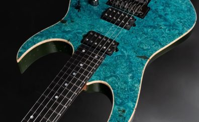 Ibanezから数量限定モデル、 j.custom JCRG2304BM-GRE入荷！！