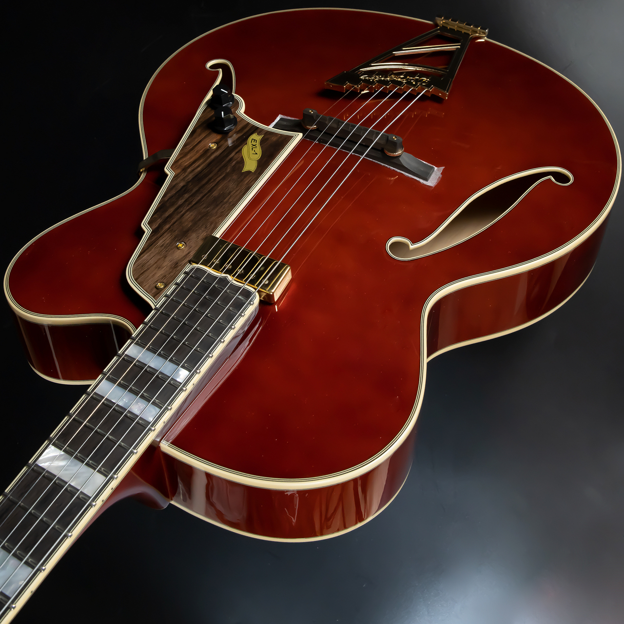 D'Angelico EXL-1 THRBK VIOLA