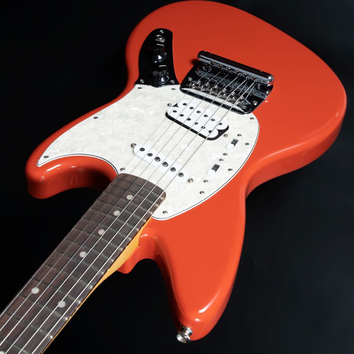 Fender Kurt Cobain Jag-Stang Fiesta Red