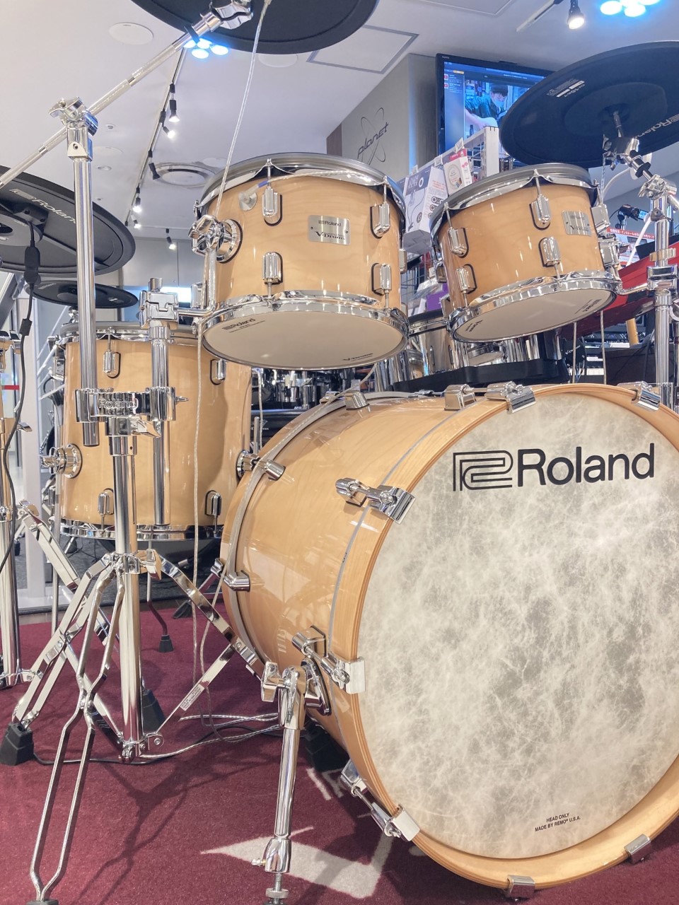 CONTENTSRoland電子ドラムV-Drumsなら広島パルコ店へ！初めての電子ドラム🔰相談承ります！電子ドラムの選び方当店はRoland Planet該当店舗ですRoland V-Drum　お得なキャンペーン（3/09更新）広島パルコ店展示機種紹介🥁お問い合わせ先Roland電子ドラムV-Dr […]