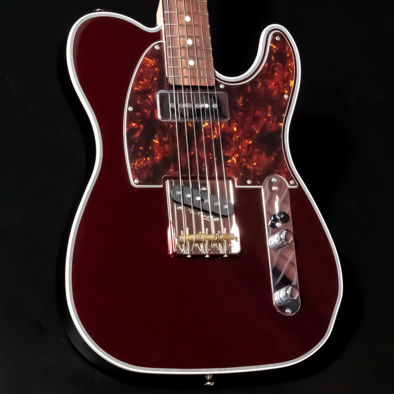 Psychederhythm Standard-T Mellow Deep Red Pearl
