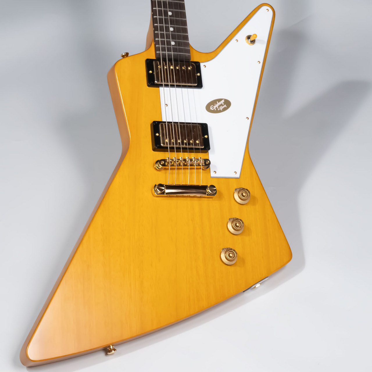 Epiphone Korina Explorer Aged Natural 