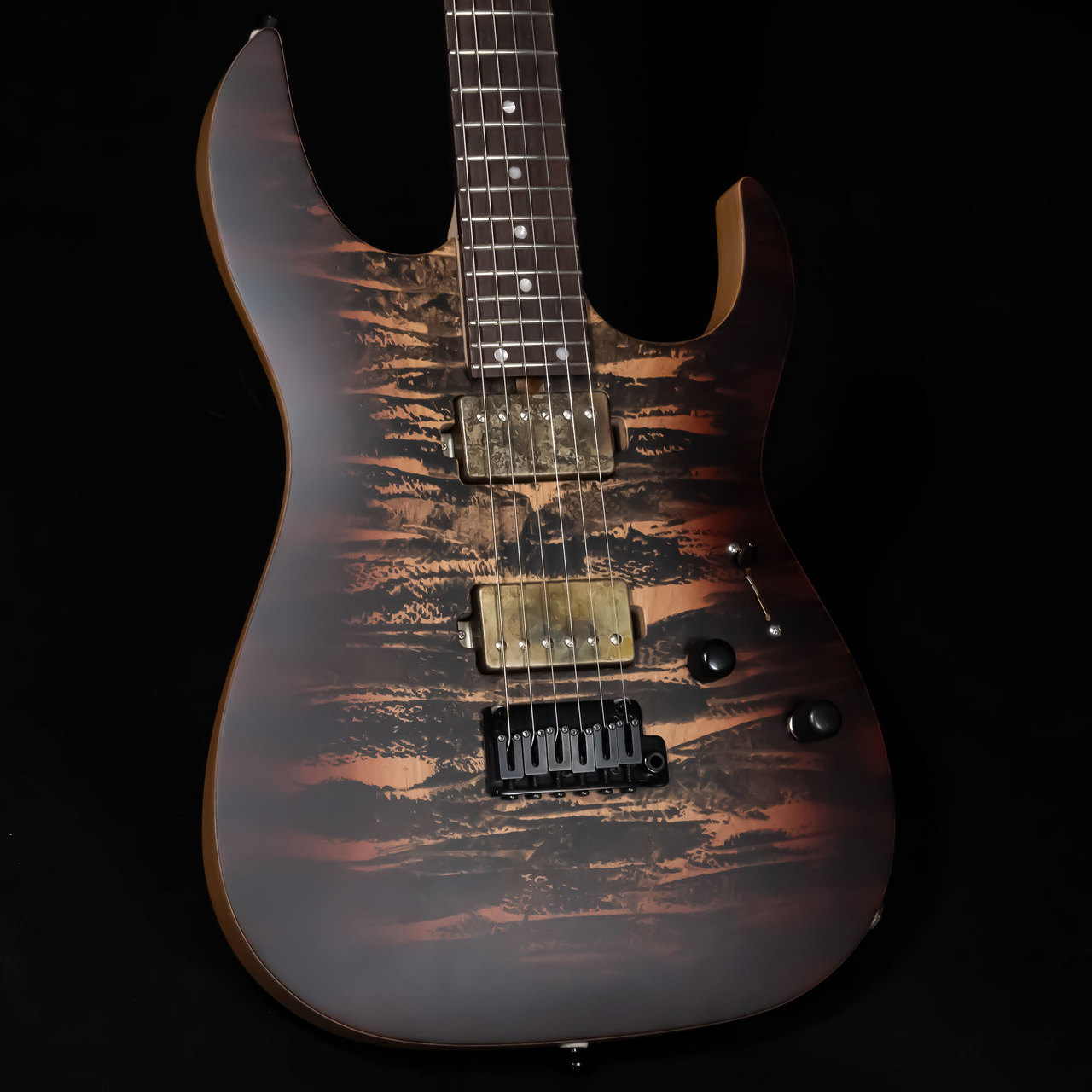 SAITO GUITARS S-624 RJN MRA 2H