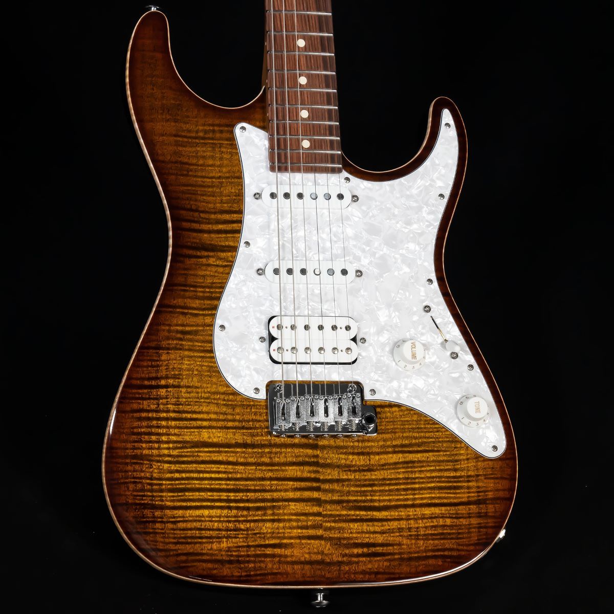 Suhr Guitars JST Standard Plus Bengal Burst / Pau Ferro