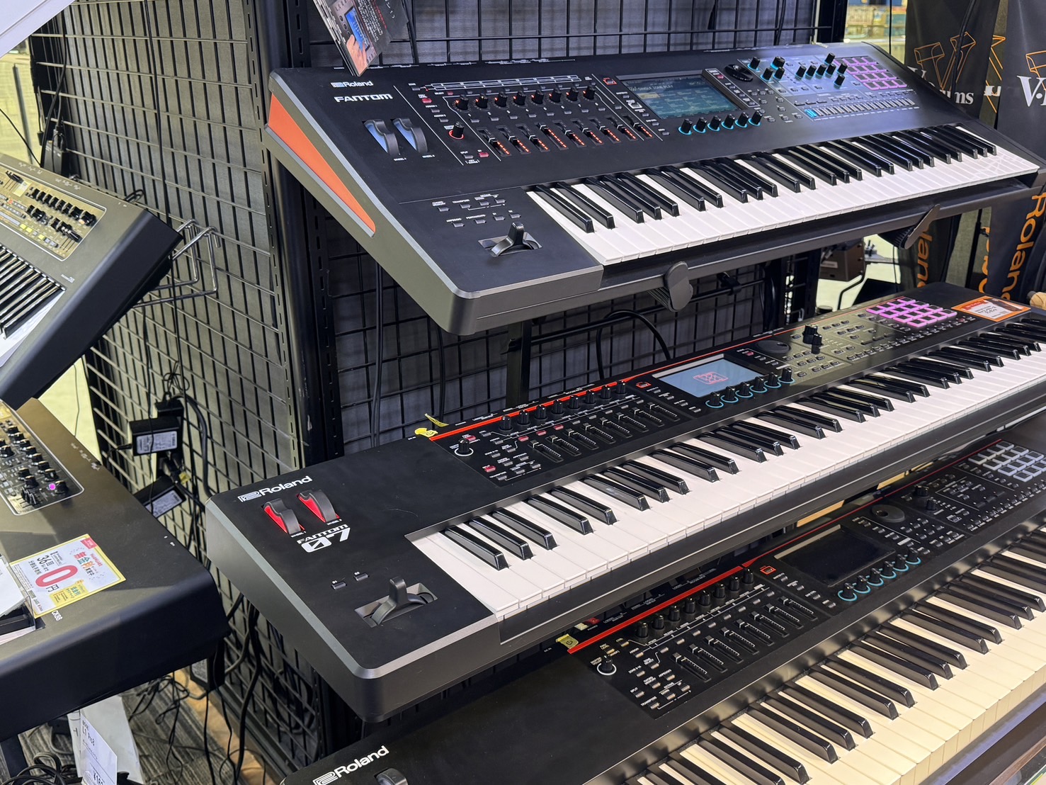 YAMAHA CS-10 アナログシンセサイザー 純正ハードケース付