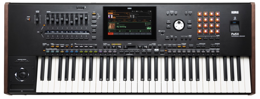 KORG／Pa5X-61