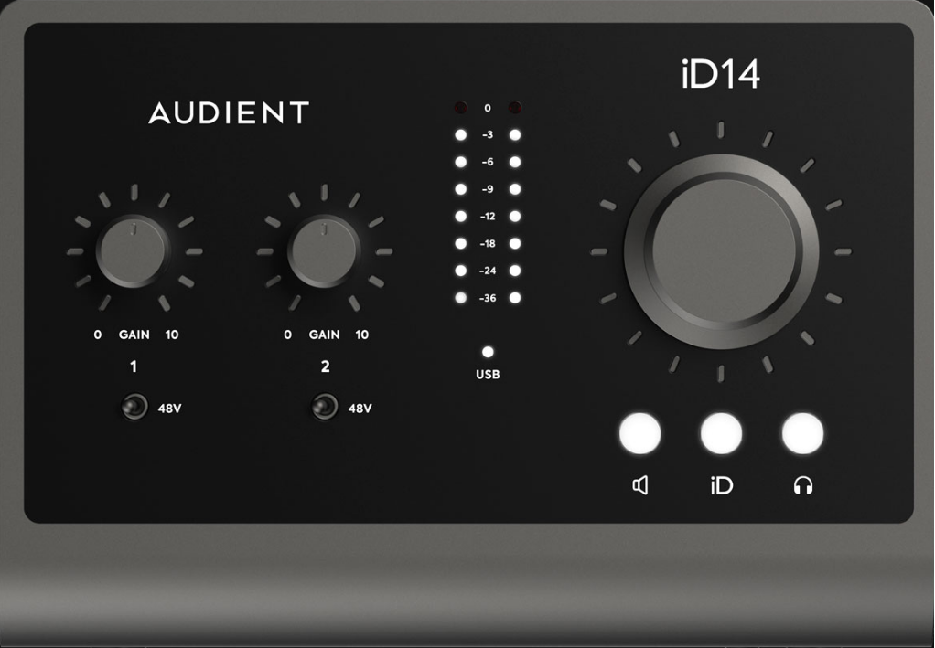 AUDIENT／iD14mkII