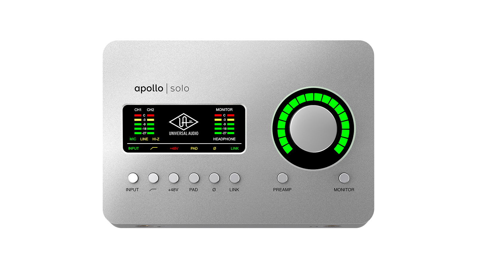 Universal Audio／Apollo Solo Heritage Edition