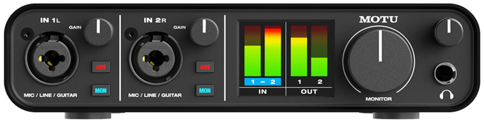 MOTU／M2