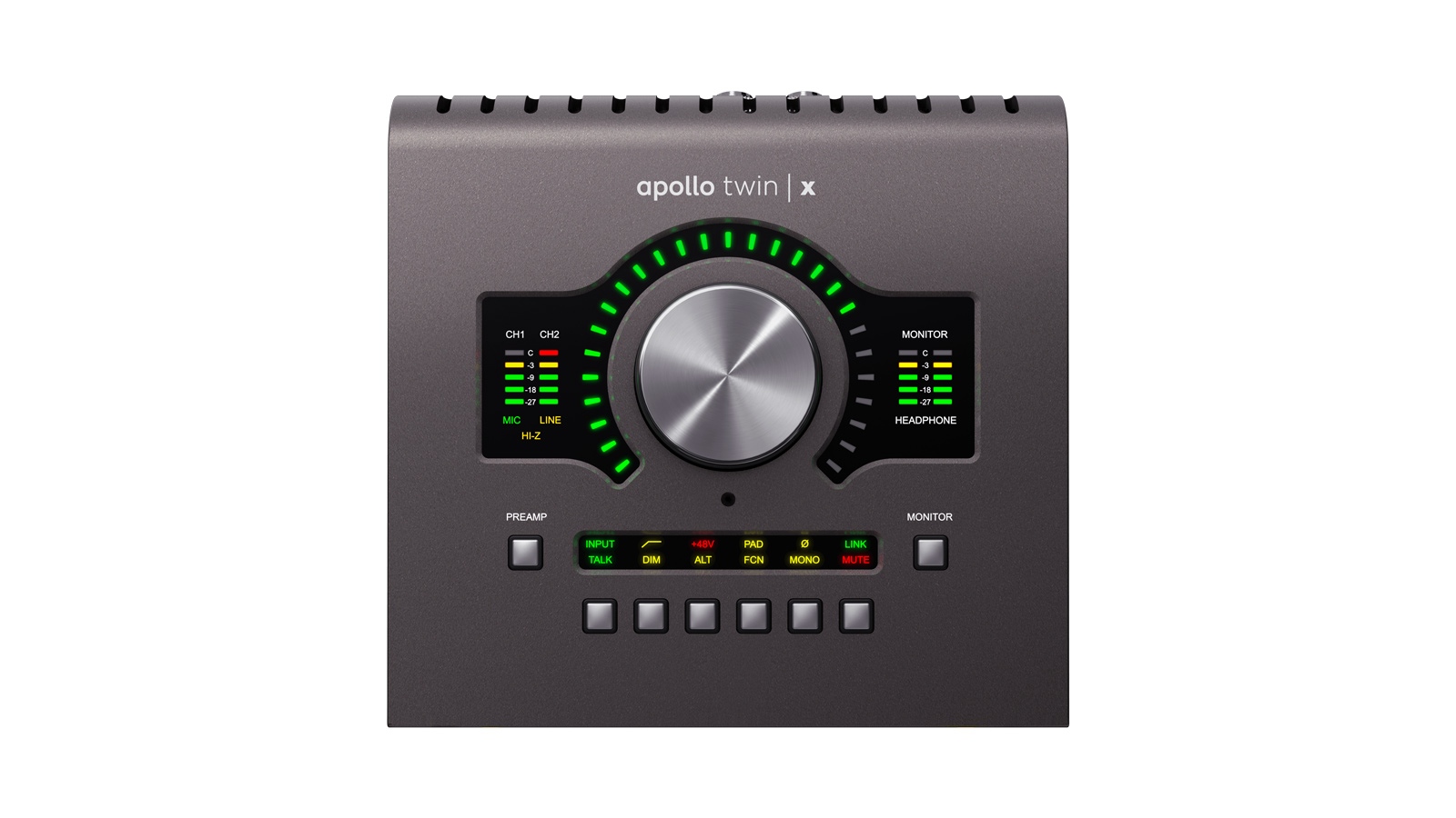 Universal Audio／Apollo TwinX Duo Heritage Edition