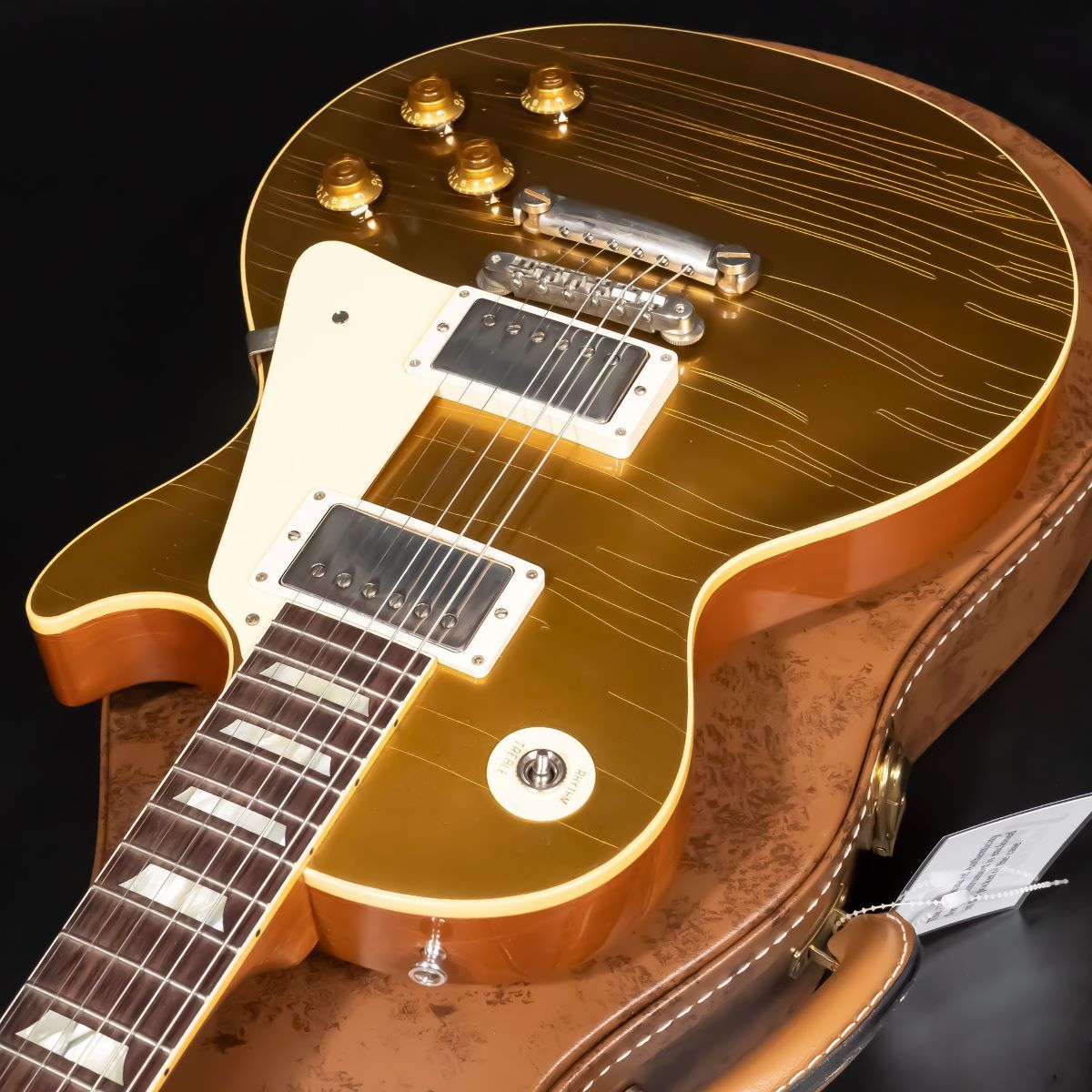 【ご成約済み】Murphy Lab 1957 Les Paul Goldtop Ultra Light Aged Double Gold