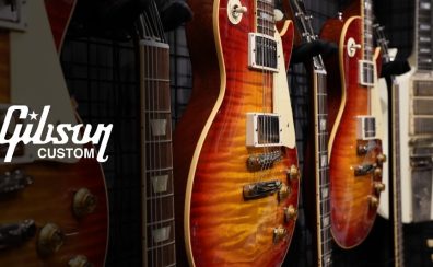 Gibson Custom Shop国内正規ディーラー広島パルコ店在庫一覧