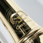 【管楽器フェスタ広島】GREENHOE GB4-1Y/ベルカット 国内初展示（即納可）