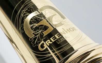 【管楽器フェスタ広島】GREENHOE GB4-1Y/ベルカット 国内初展示（即納可）