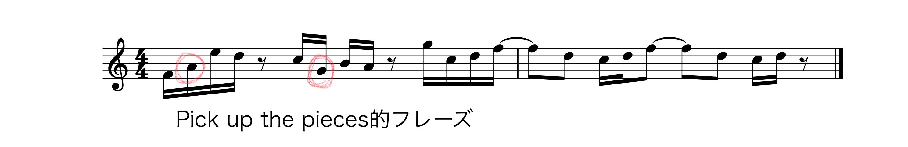 ジャズやファンク J-POP等、ライトミュージックを演奏する時に欠かせない、かっこよく演奏するために必要な重要な技術といっても過言ではありません。 ハーフタンギングを習得すると、表現力や歌い方のレベルが一気に上がります♪　 この記事では、インストラクター山下が普段レッスンで指導している習得に向けた方 […]