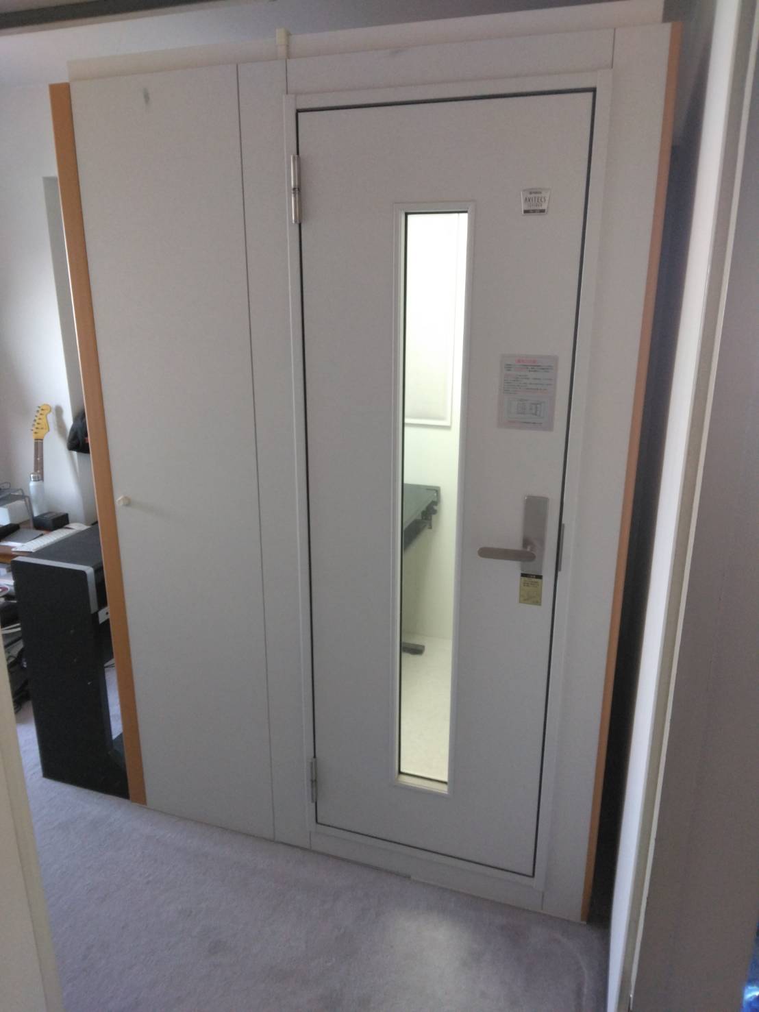 声楽から管・弦楽器まで人気の1.2畳【中古】アビテックス　セフィーネ　AMCRE12NL