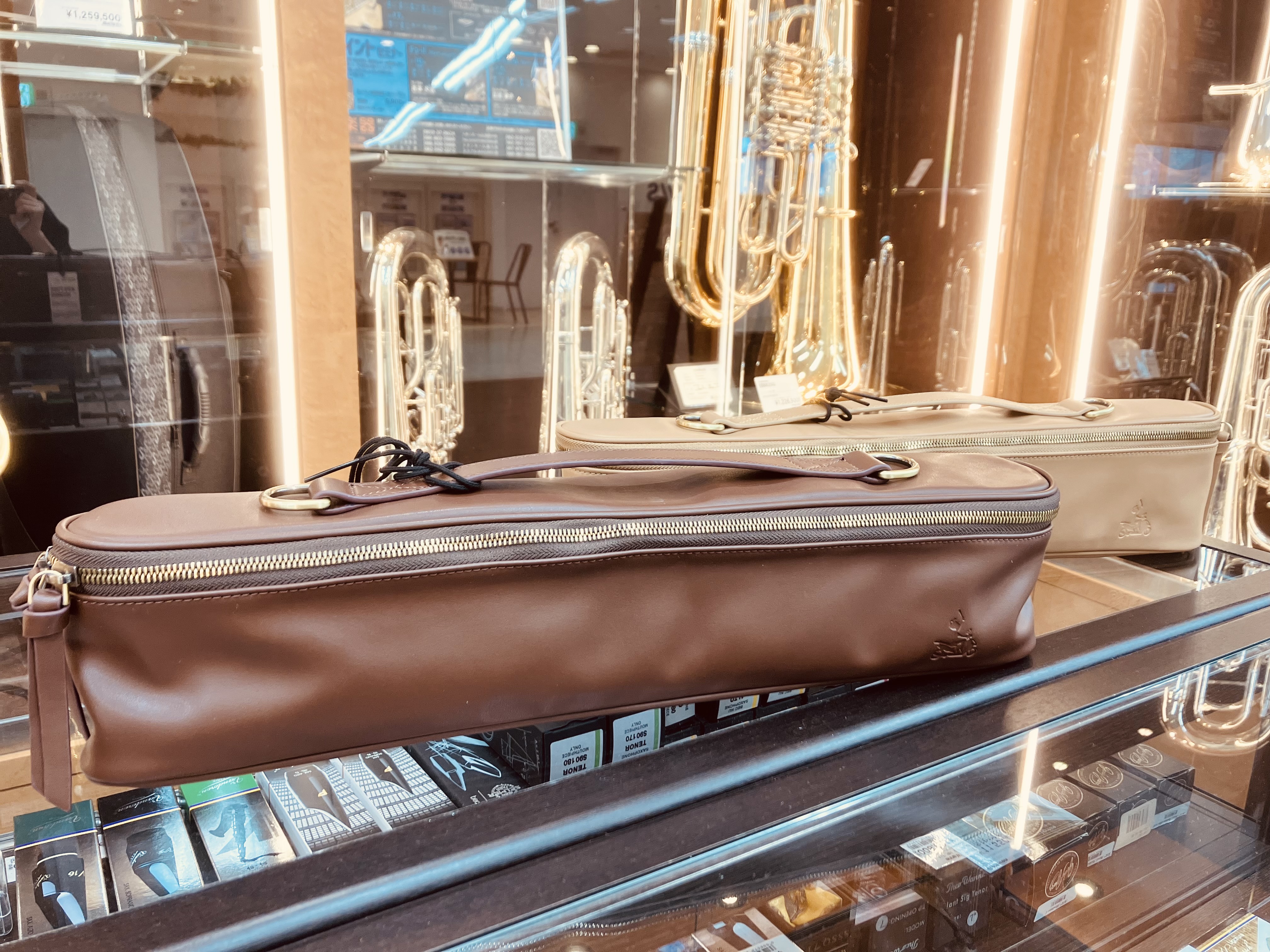 Fluter ScooterBROWN SLIM BAG