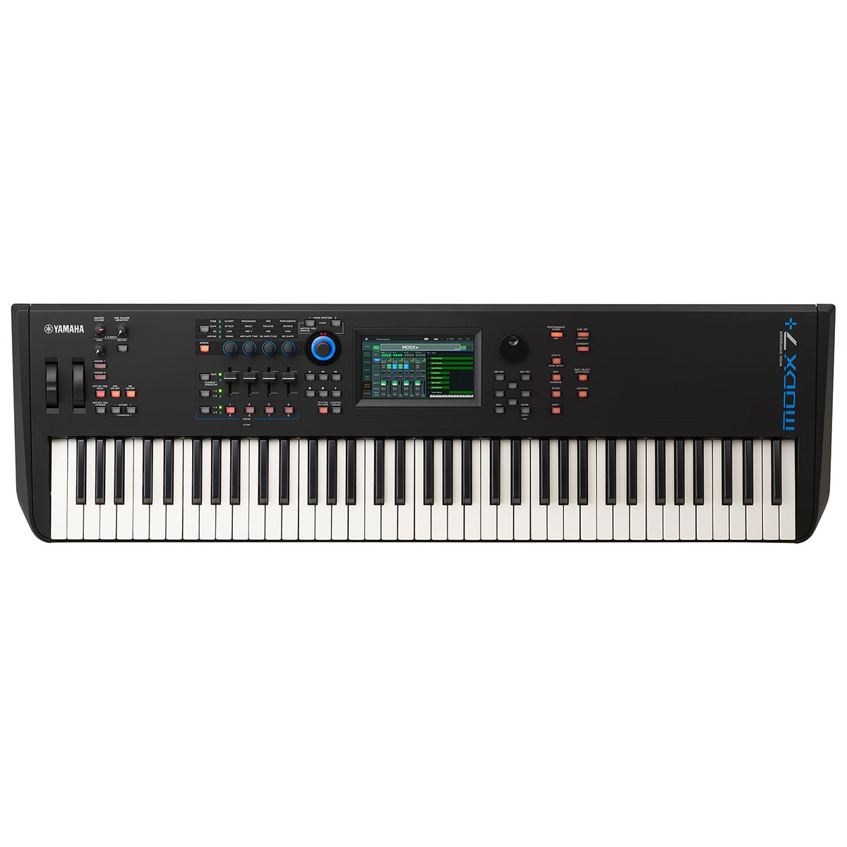 🎹【YAMAHA】MODX7+プロ仕様音源を軽量ボディに凝縮!