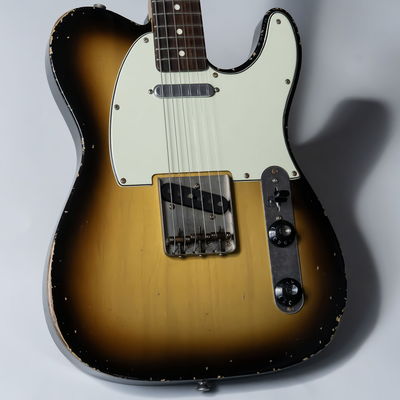 Jimmy Wallace“Slab” TL 3A Maple Neck SunBurst