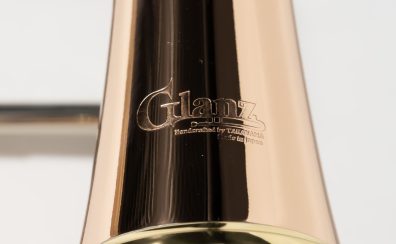 【管楽器フェスタ広島2025】先行展示！GlanzTromboneカスタムオーダーRED BRASS BELL搭載トロンボーン