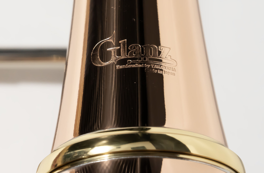 先行展示！GlanzTromboneカスタムオーダー RED BRASS BELL搭載トロンボーン