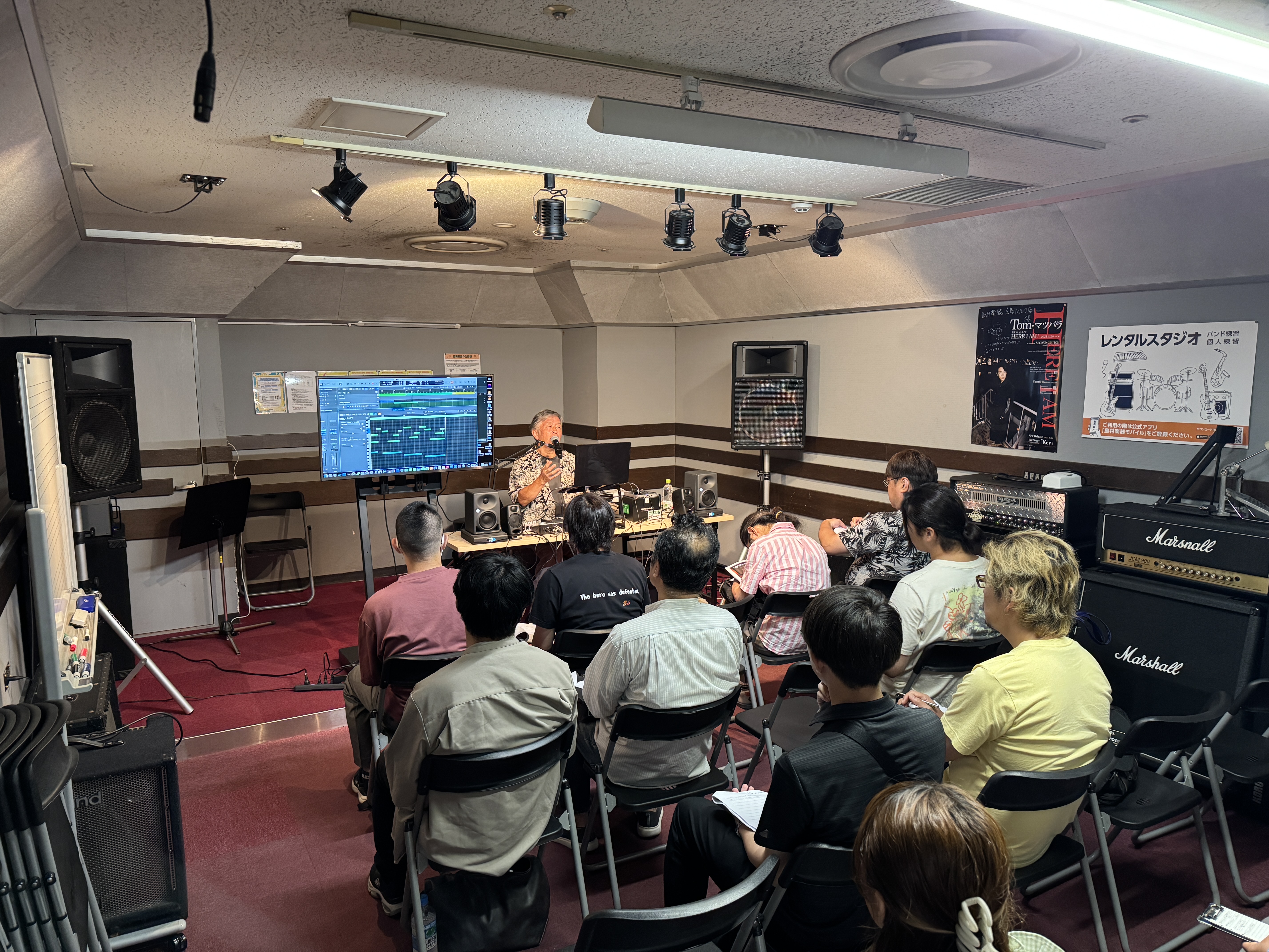 7月6日（日）に音楽プロデューサー水島康貴氏を講師にお招きした、DTMセミナーのレポートをお送りします🎤いつもご来店下さるお客様はもちろん、新しく始められたDTMer、このイベントを知って初めて当店へご来店頂いた方もいらっしゃりで、大変盛り上がって楽しんでいただけました☺今年の参加者で言えば最年少が […]