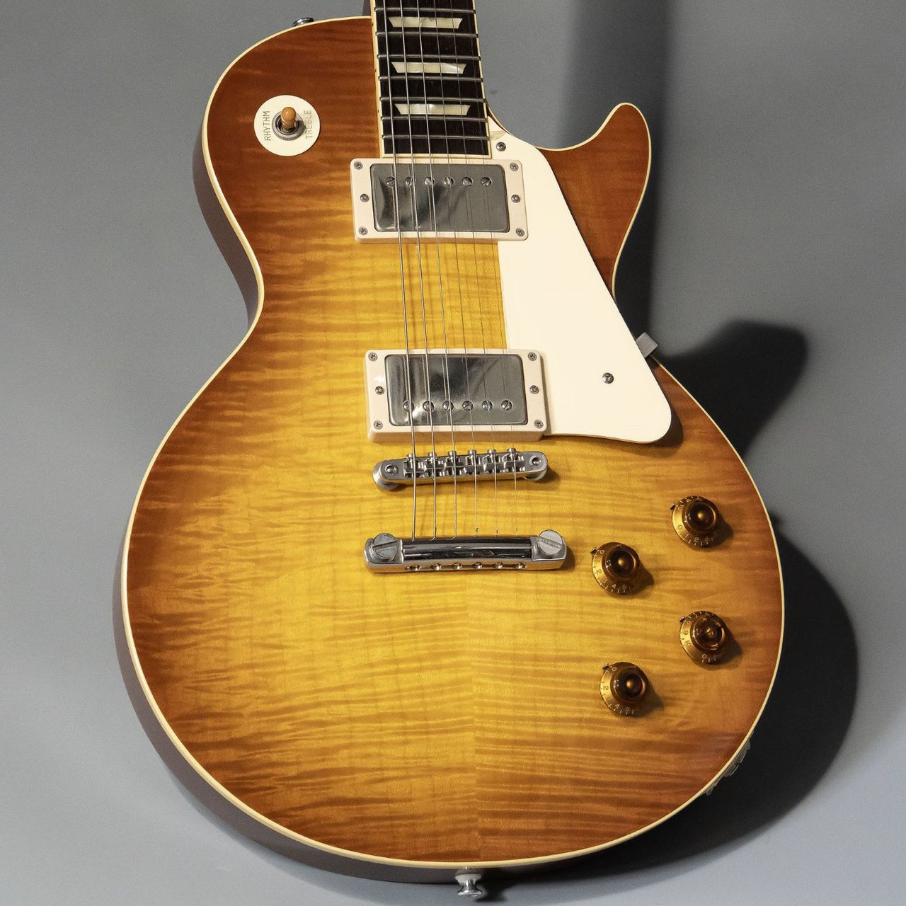 Crews Maniac SoundLED1959 K&T TWINPEAKS Brazilian Rosewood Honduras Mahogany Honey Burst【中古】