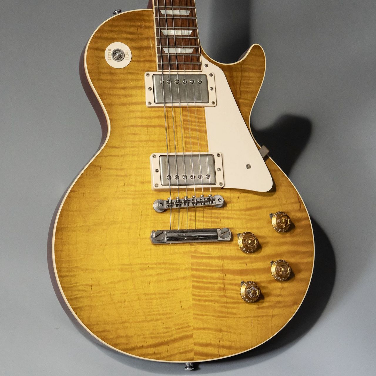 GibsonHand Selected 1958 Les Paul Standard Reissue VOS【Primary Burst】【2015年製】