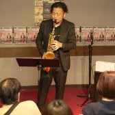 【レポート】＜管楽器フェスタ特別イベント　MAEDA YUKI　Saxophone LOUNGE＞終了いたしました！