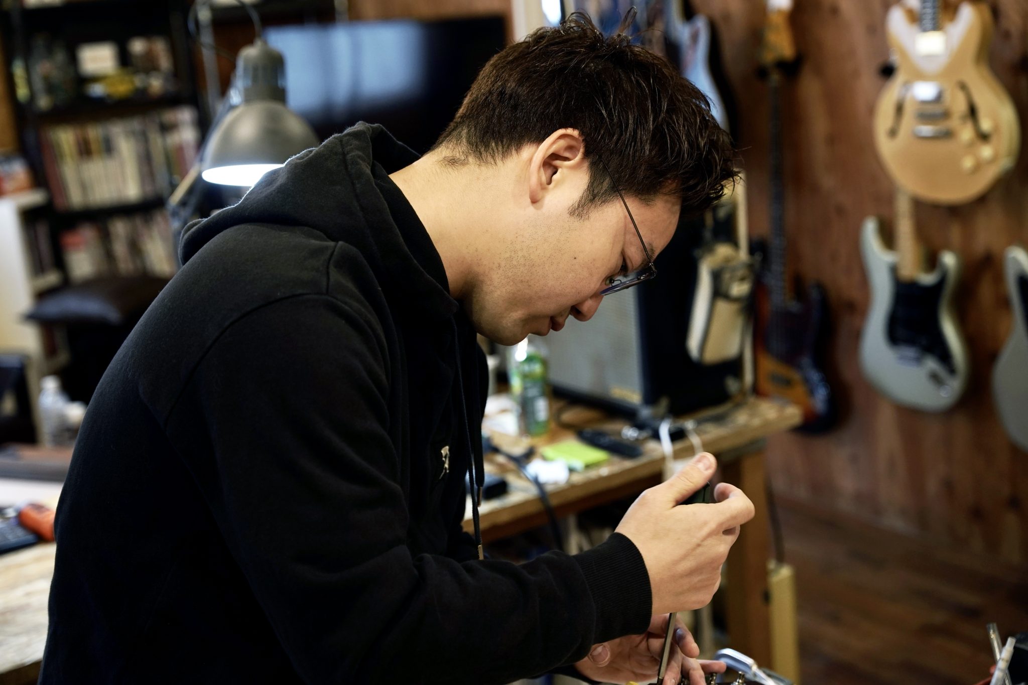 12月14日（日）12：00～19:00　要予約Altero Custom Guitars 倉田聡一氏 エレキギター・ベース点検会