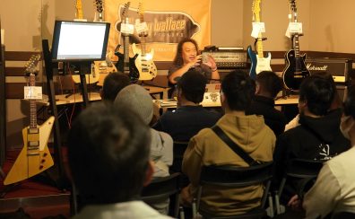 【ギターショー2025 広島会場】ルシアー駒木氏によるJimmyの魅力&2025年買付マル秘トークショーの様子をレポートします!!