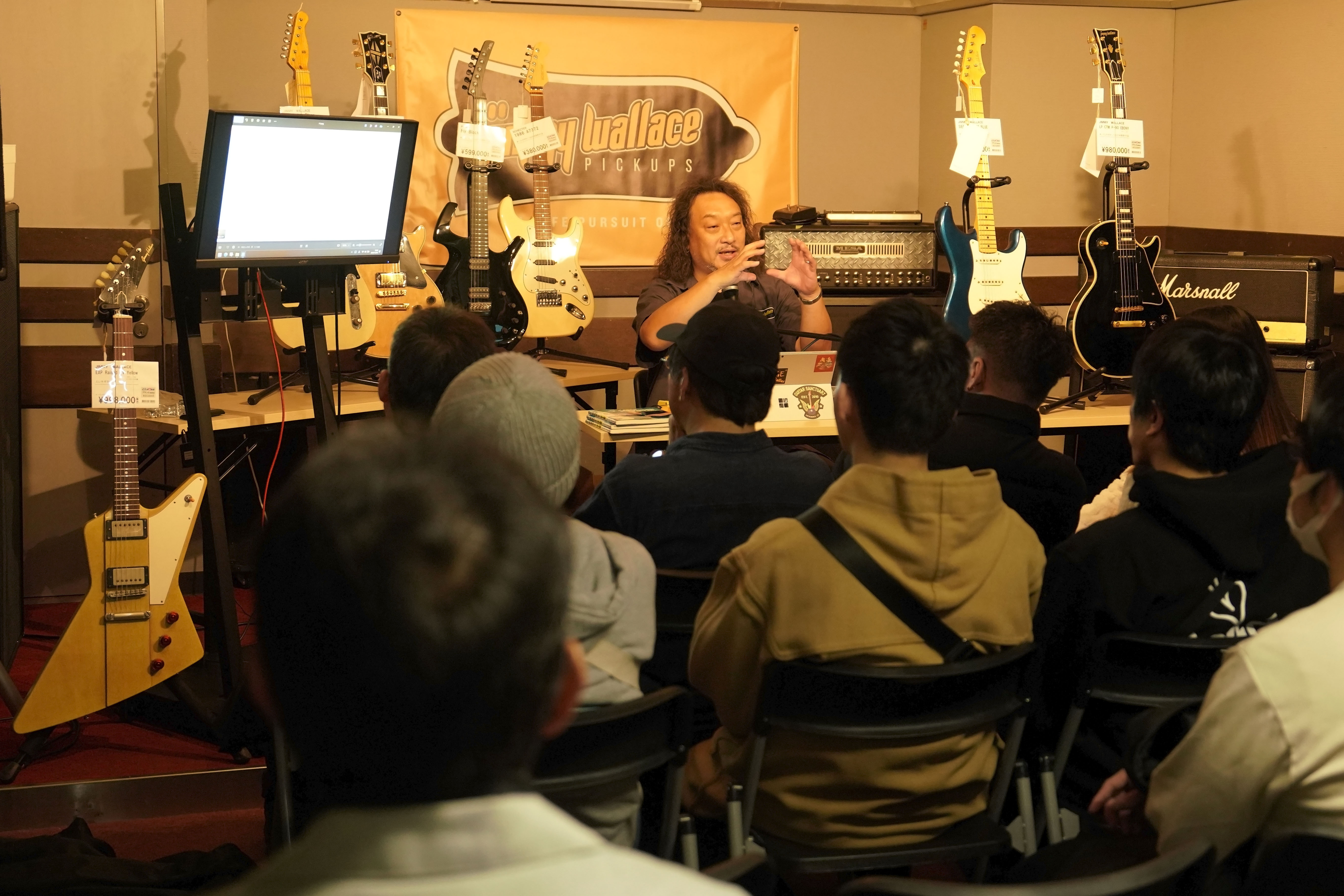 アーティスト用・雑誌掲載用などオーダーメイドでの楽器製作を行なってきたキャリアを活かし、お客様の楽器の修理・改造業務を主としながら、海外への買い付け業務や楽器開発協力、世界各国の工場で技術指導も行う駒木氏。この度、広島パルコ店にてJimmyの魅力＆2025年買い付けマル秘トークショーが行われました！ […]