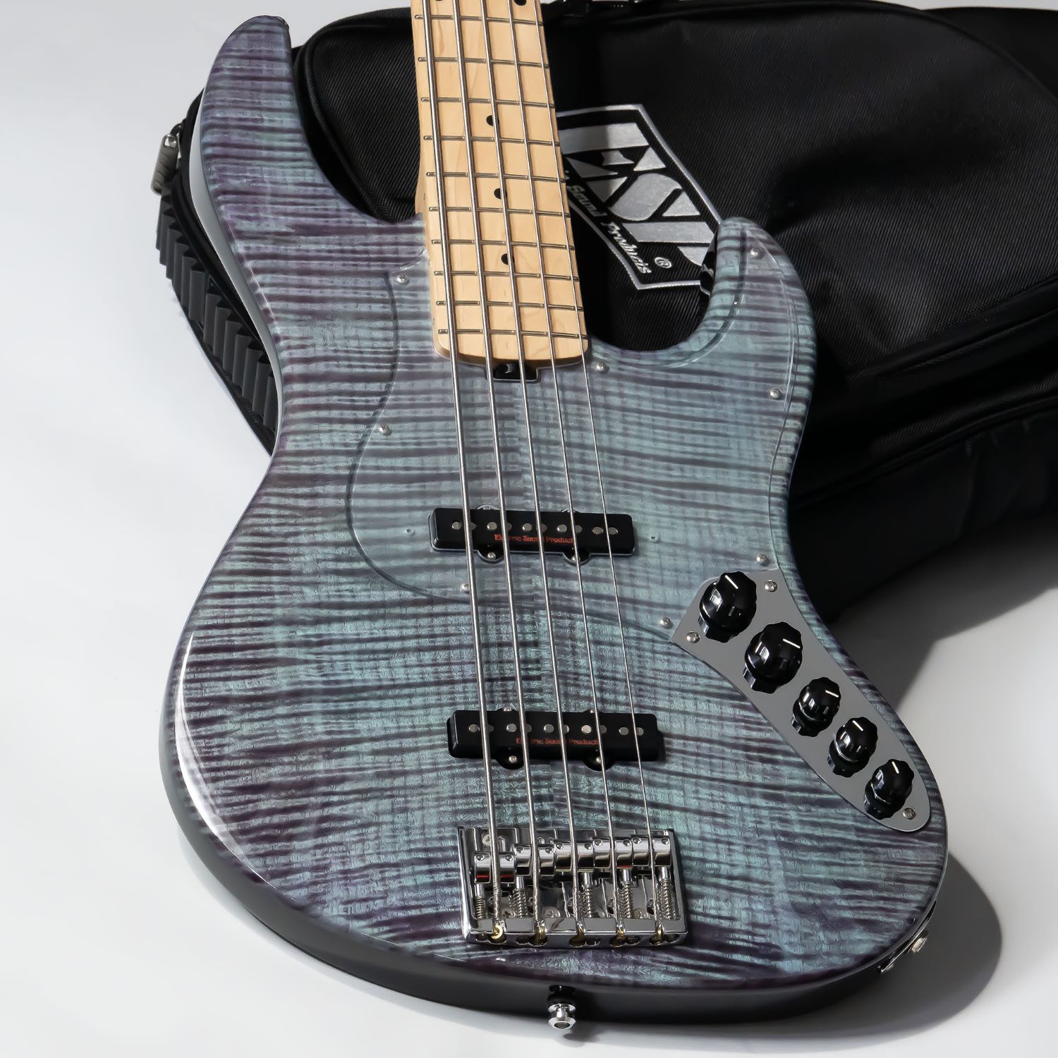 ESPAMAZE-CTM-SL5 FM【中古】【5弦】【現物写真】